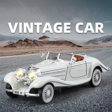 1:24 1936 MERCEDES-BENZ 500K METAL DEICAST MODEL